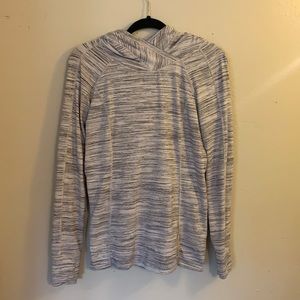 Lululemon heathered sweatshirt